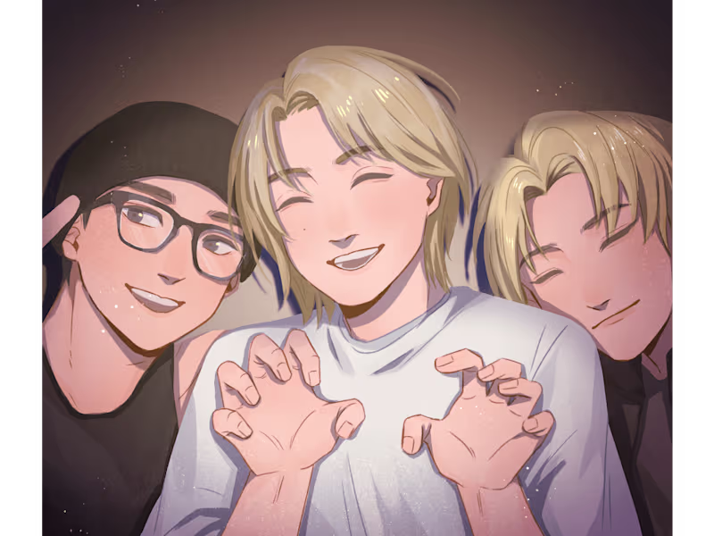 Cover image for Custom Portrait/ Character Illustration