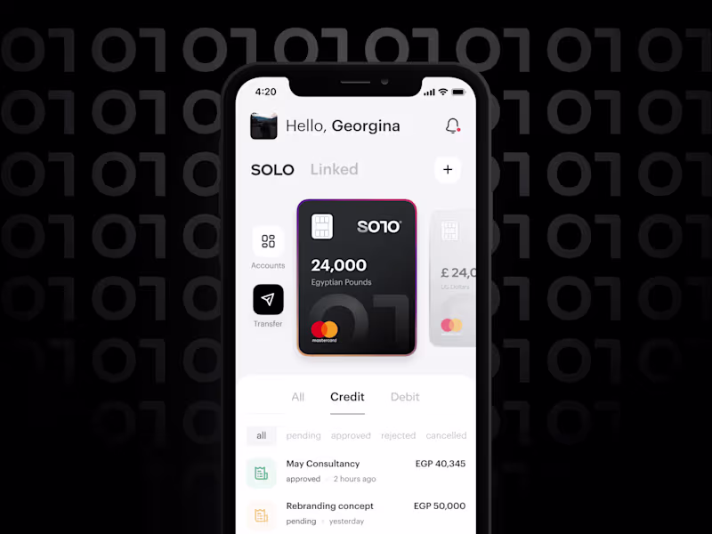 Cover image for SOLO Finance