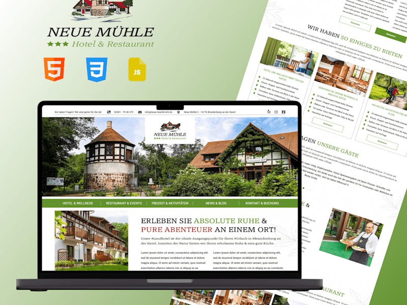 Cover image for Markup ➡️ Neue Mühle