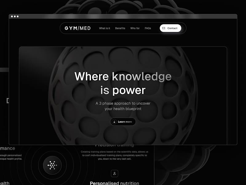 Cover image for Webflow Website / Development