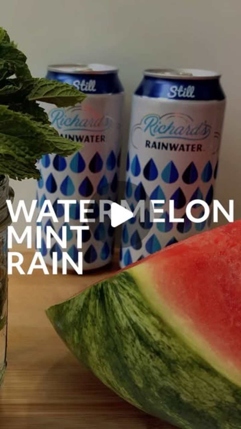Cover image for Watermelon Mint Agua Fresca ✦ Instagram Reel