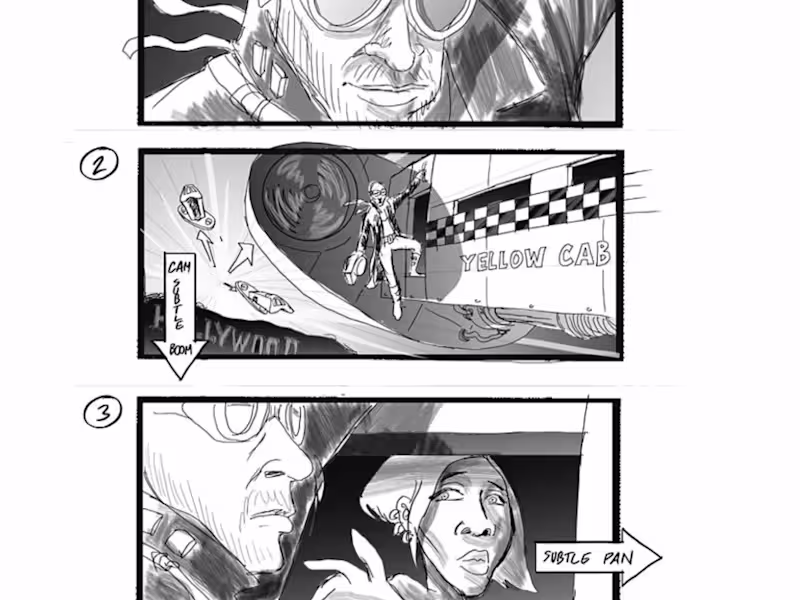 Cover image for I will create dynamic storyboards for live action or animation