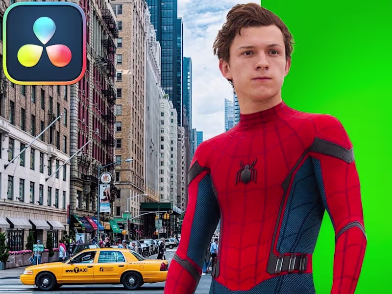 Cover image for Industry standard Green screen Removing 