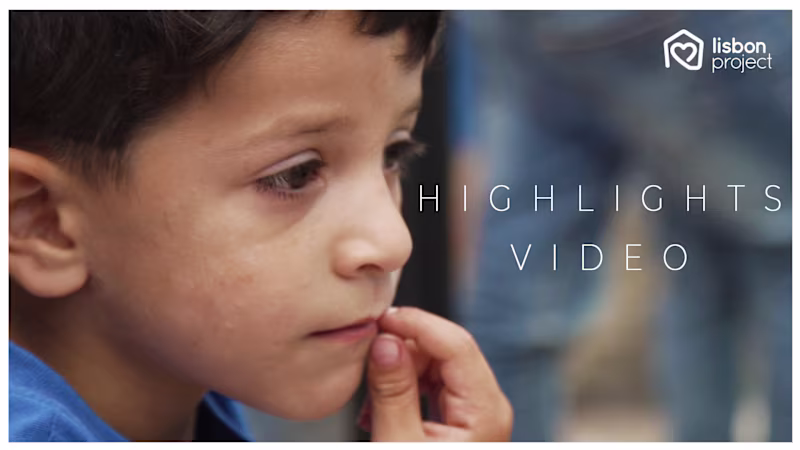 Cover image for HIGHLIGHTS VIDEO (NON-PROFIT) | Lisbon Project Kids Camp