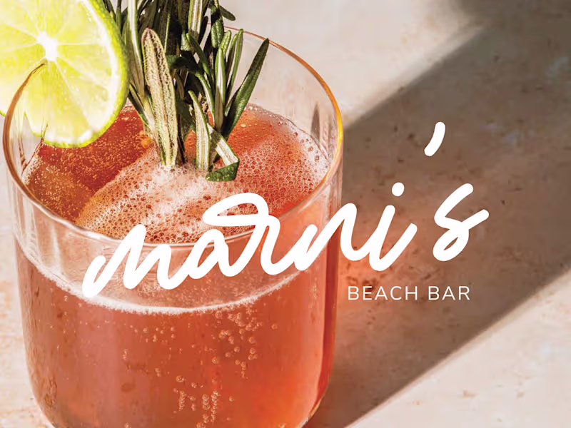 Cover image for Marni's Beach Bar