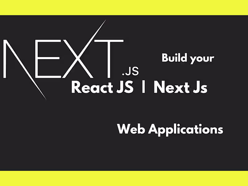 Cover image for I will  build, rebuild, clone , edit , fix your React  website 