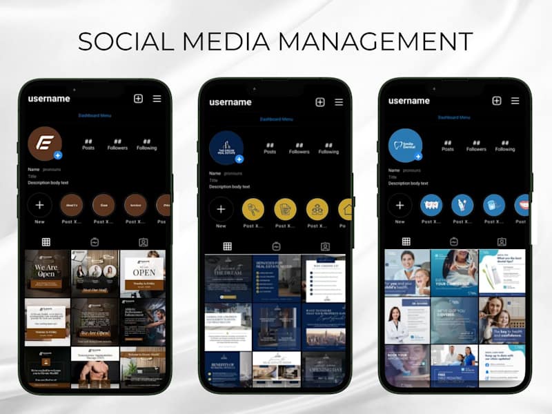 Cover image for Social Media Management