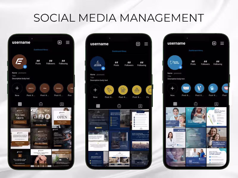 Cover image for Social Media Management