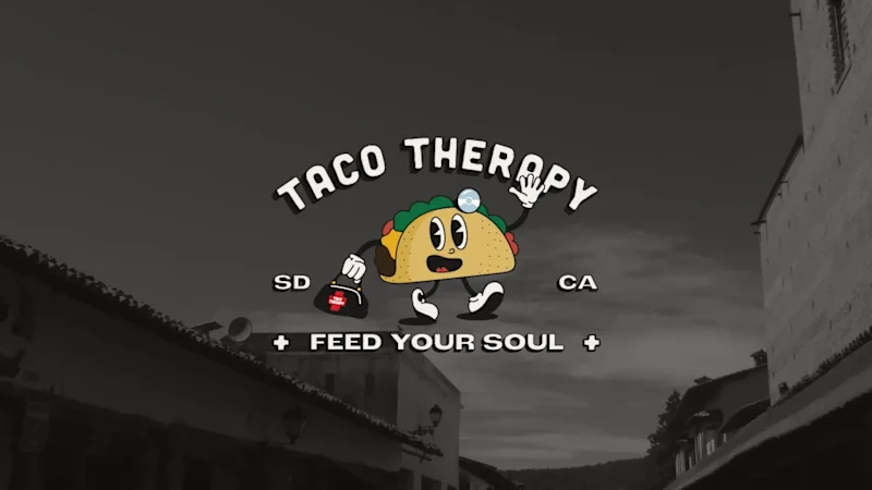 Cover image for Taco Therapy – Brand and Web