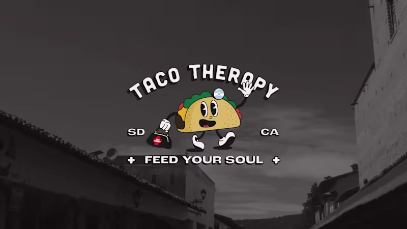 Cover image for Taco Therapy – Brand and Web