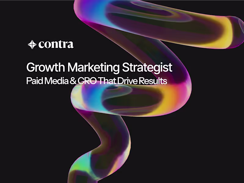 Cover image for Portfolio: Growth & Strategy
