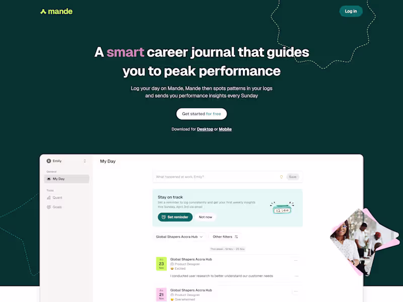 Cover image for Mande Website