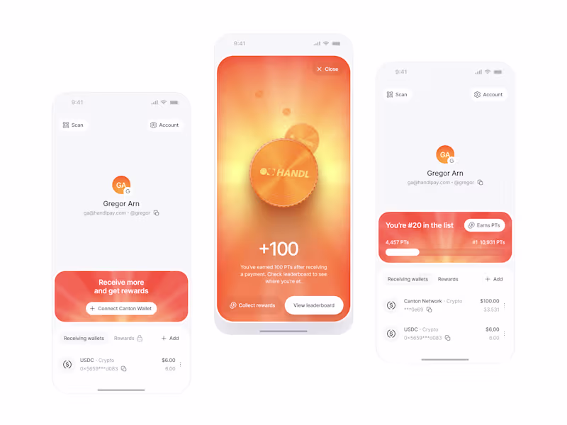 Cover image for UI Refresh | Handl Pay