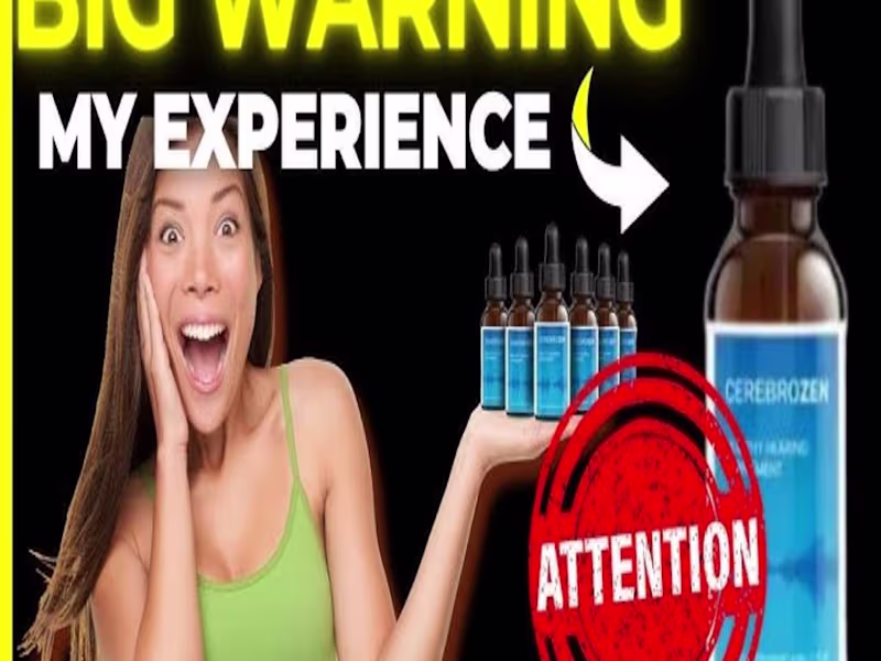 Cover image for Cerebrozen Reviews Top Recommended Product For Hearing Support!