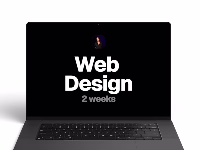 Cover image for Modern Website Design - Clean, Responsive & Conversion-Focused