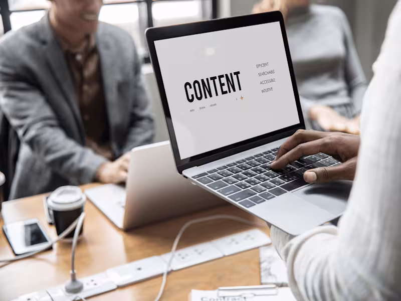 Cover image for Professional copywriting for your website and landing page