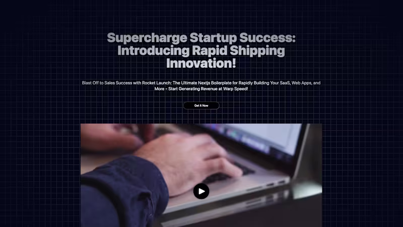 Cover image for Rocket Launch: NextJS SaaS Boilerplate Development