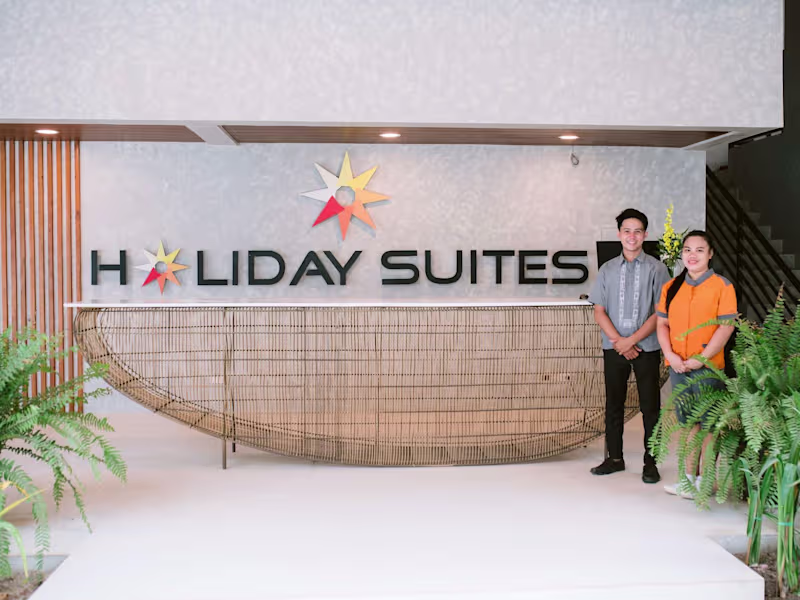 Cover image for Holiday Suites Hotel  Port Barton Social Media Design Project