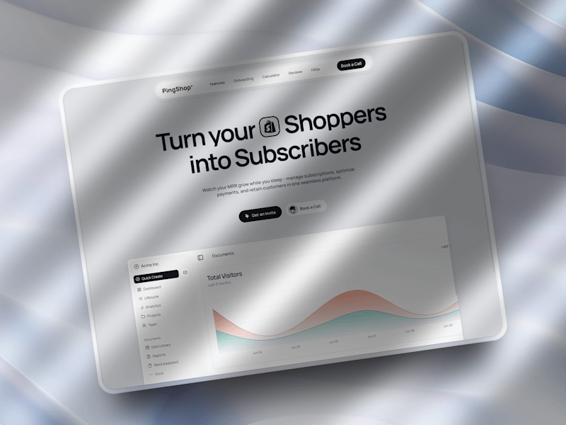 Cover image for PingShop