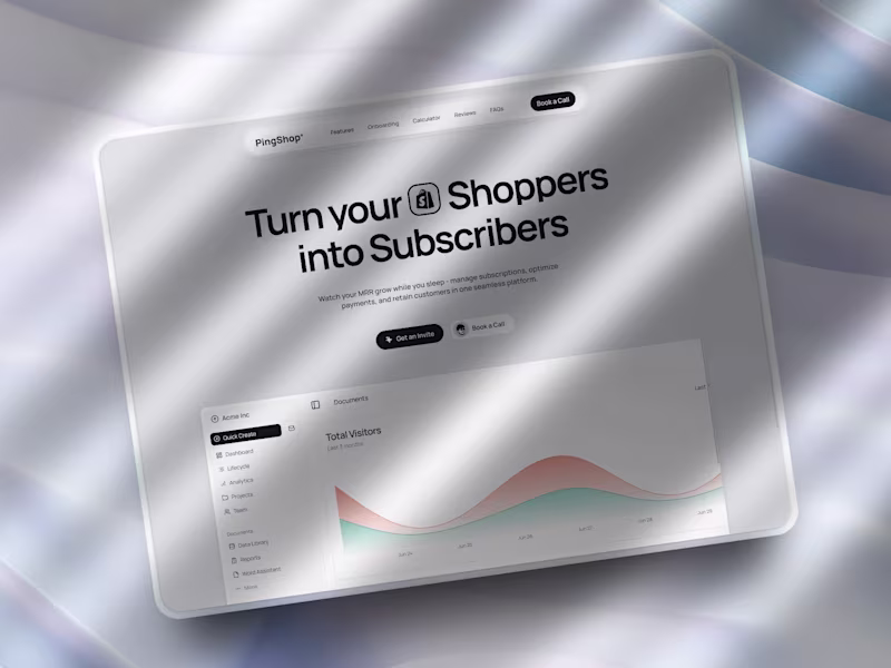 Cover image for PingShop