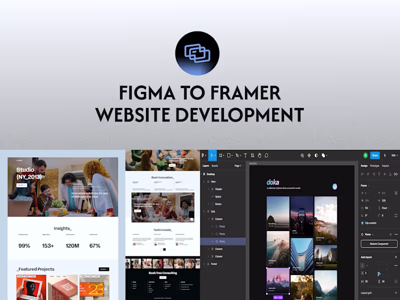 Cover image for Figma to Framer Development