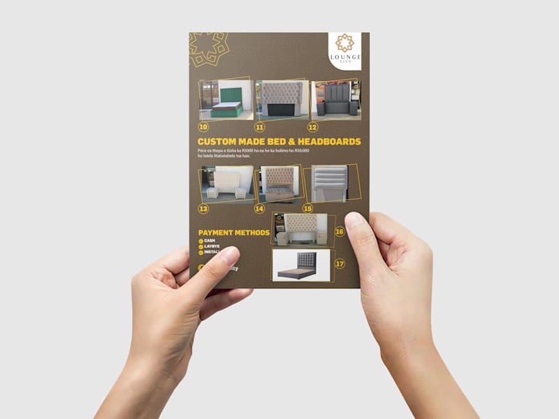 Cover image for Bronchure Design