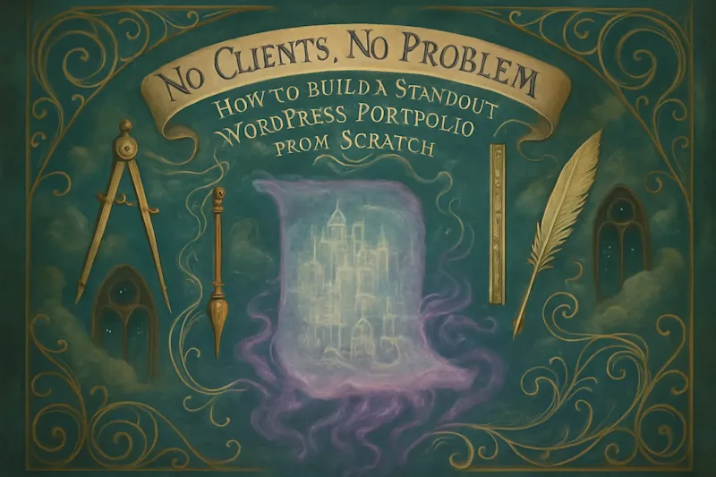 Cover image for No Clients, No Problem: How to Build a Standout WordPress Portfolio from Scratch