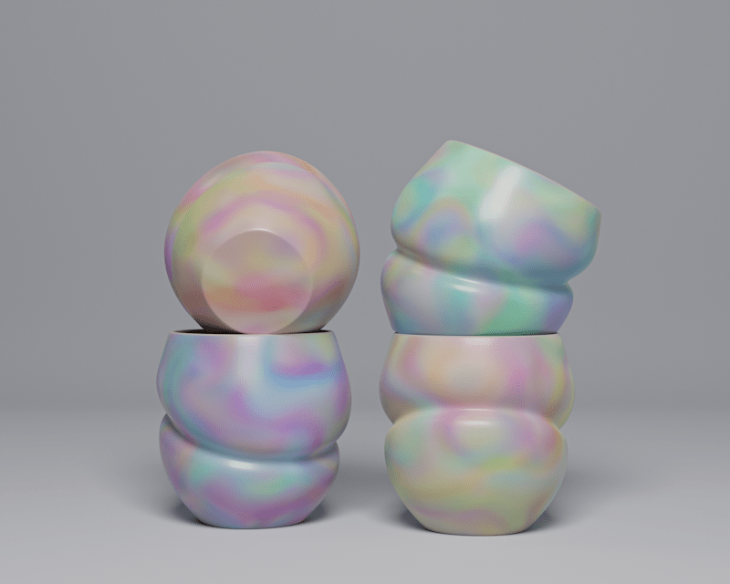 Cover image for Pretty Pots - Product Renders