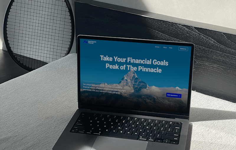 Cover image for Peak Pinnacle Finance 