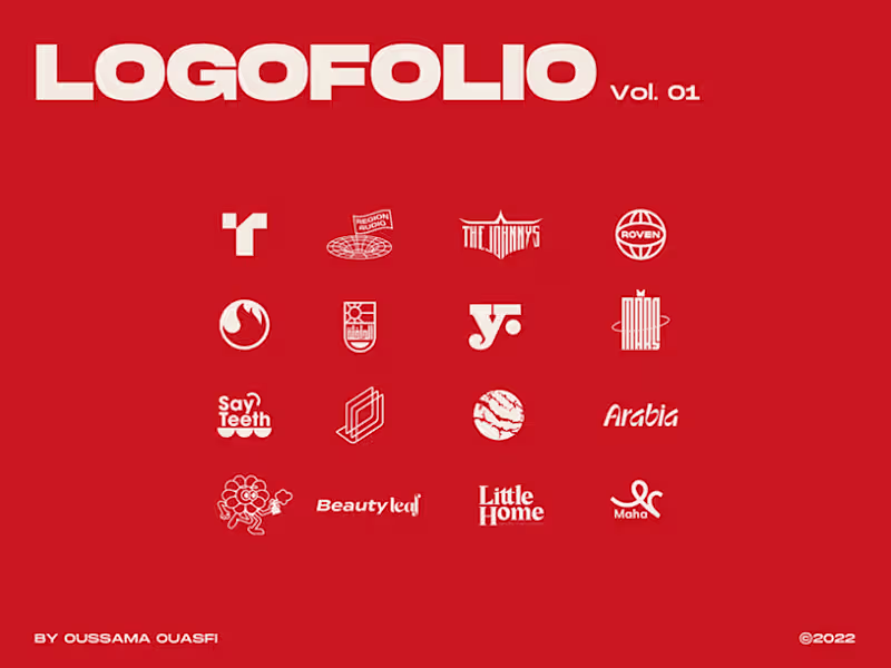 Cover image for LOGOFOLIO v.01