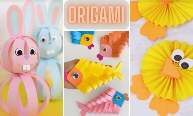 Cover image for I will make origami or DIY crafts videos for social media