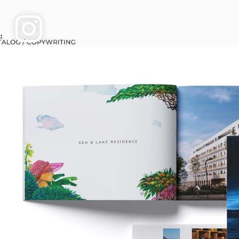 Cover image for PPRODUCTIONSS on Instagram: “CATALOG DESIGN | Wida Mamaia”
