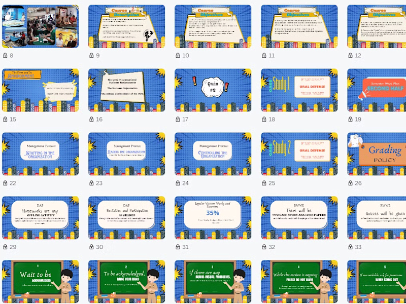 Cover image for Creating and Designing a Presentation