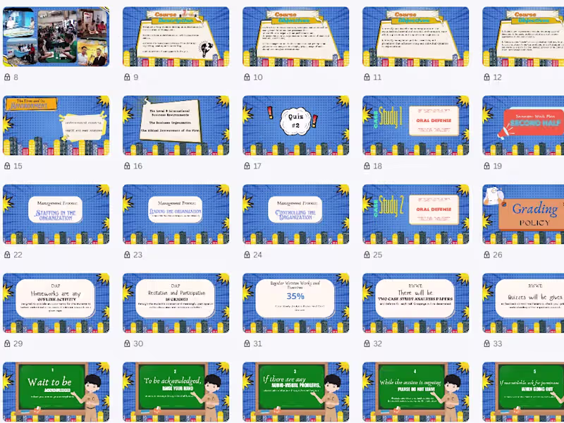Cover image for Creating and Designing a Presentation