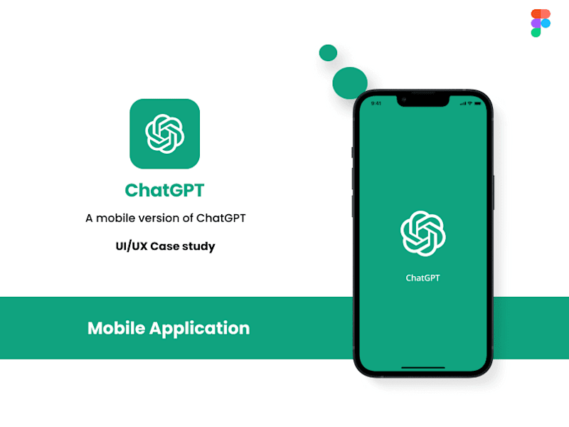 Cover image for Chat GPT - Mobile Application - UIUX on Behance