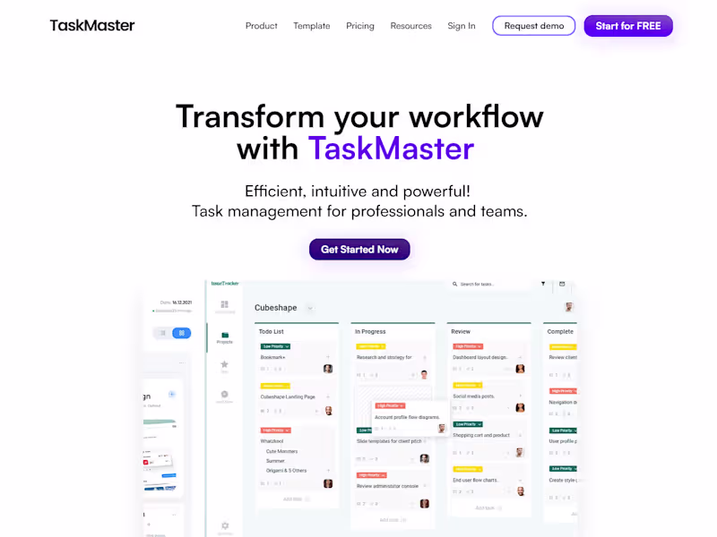 Cover image for Landing Page