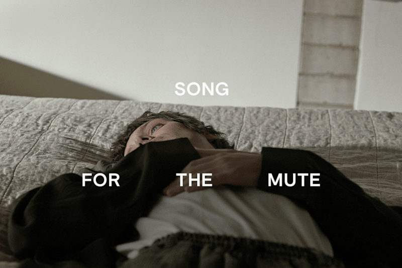 Cover image for Song for the Mute for BLYSZAK (Eyewear Design)