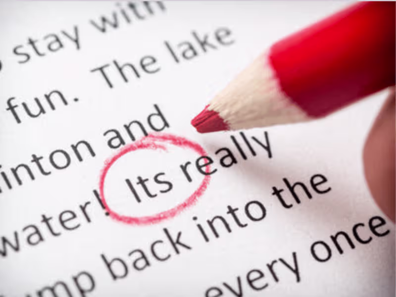 Cover image for Comprehensive academic editing services tailored to client needs