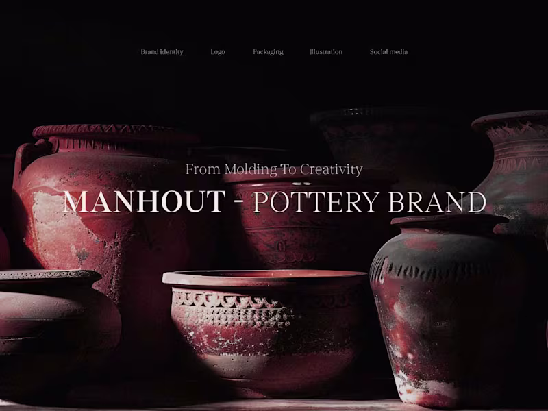 Cover image for Manhout | Branding