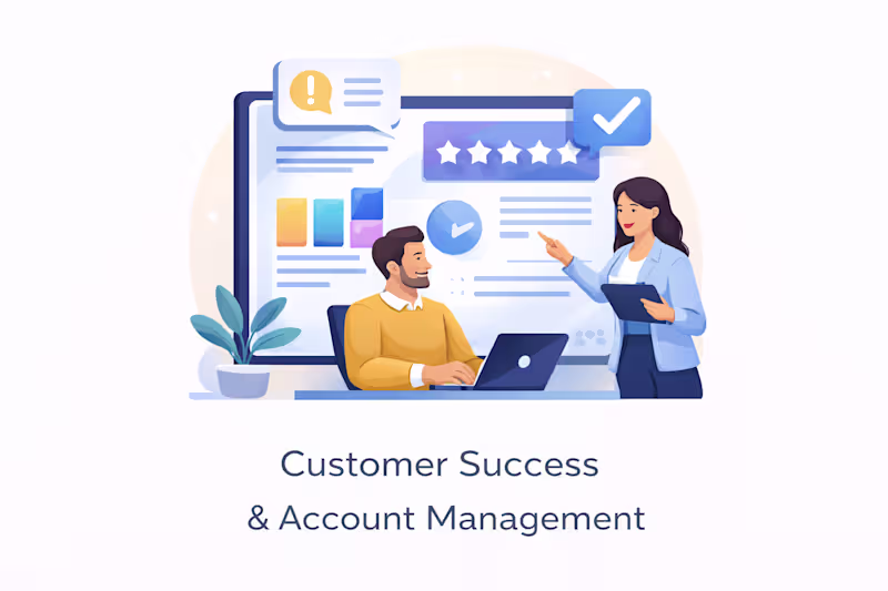 Cover image for Customer Success & Account Management