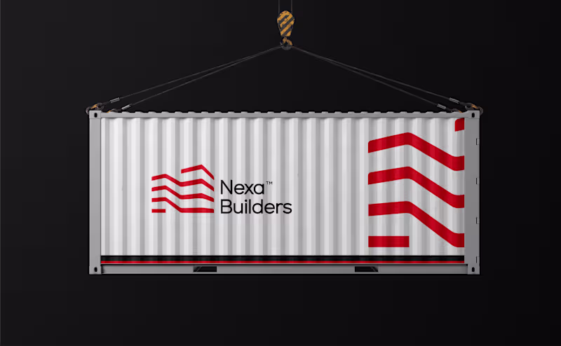 Cover image for Nexa Builders | Brand Identity