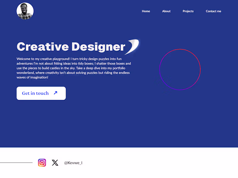 Cover image for Creative Graphic Designer