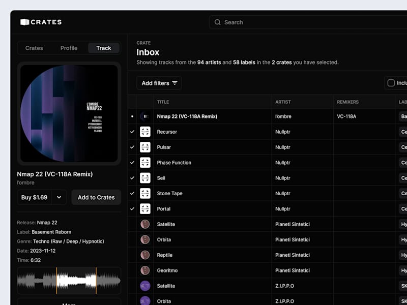 Cover image for Crates