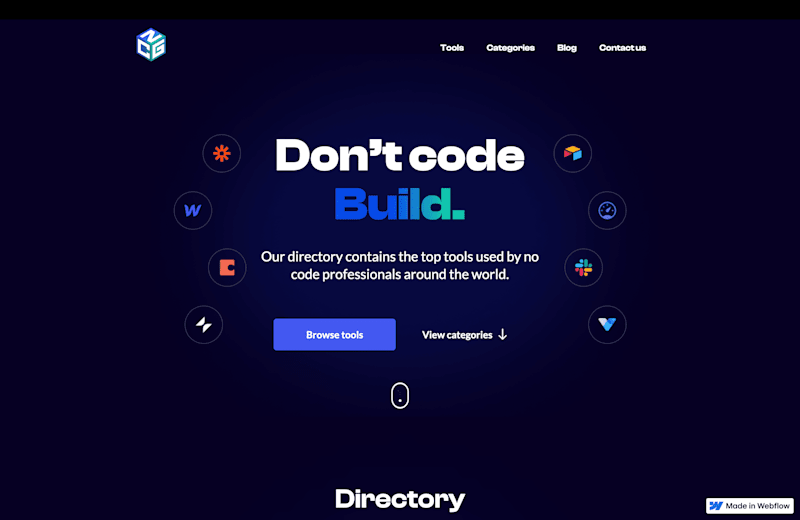 Cover image for No Code Geeks