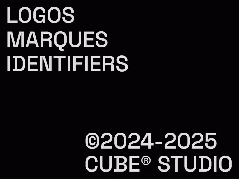 Cover image for Logos, Marques & Identifiers — Overview