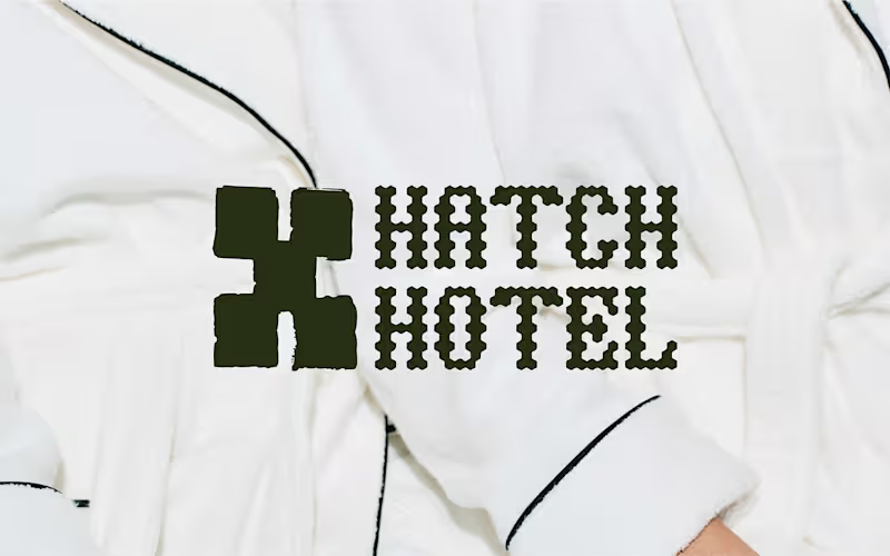 Cover image for Hatch Hotel Rebrand