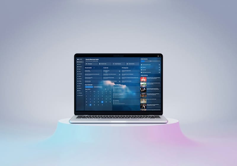 Cover image for LIFE: All in one Productivity Management Platform