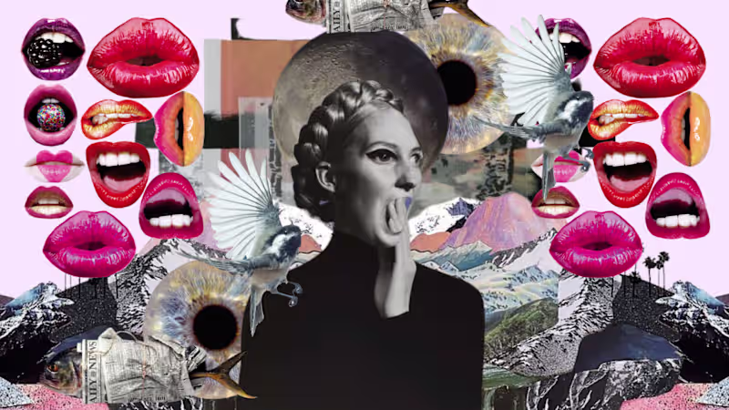 Cover image for Digital Collage for Boldness and