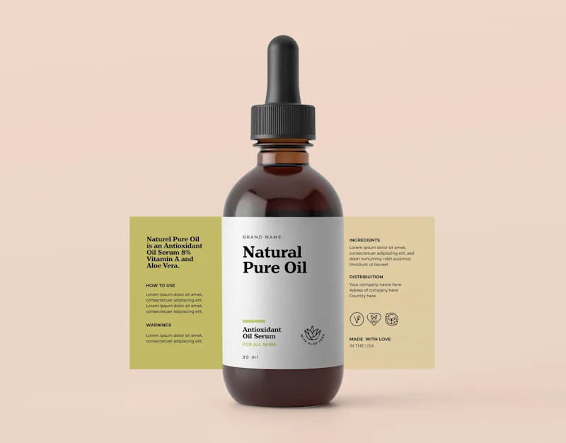 Cover image for Cosmetic Label | Packaging Design