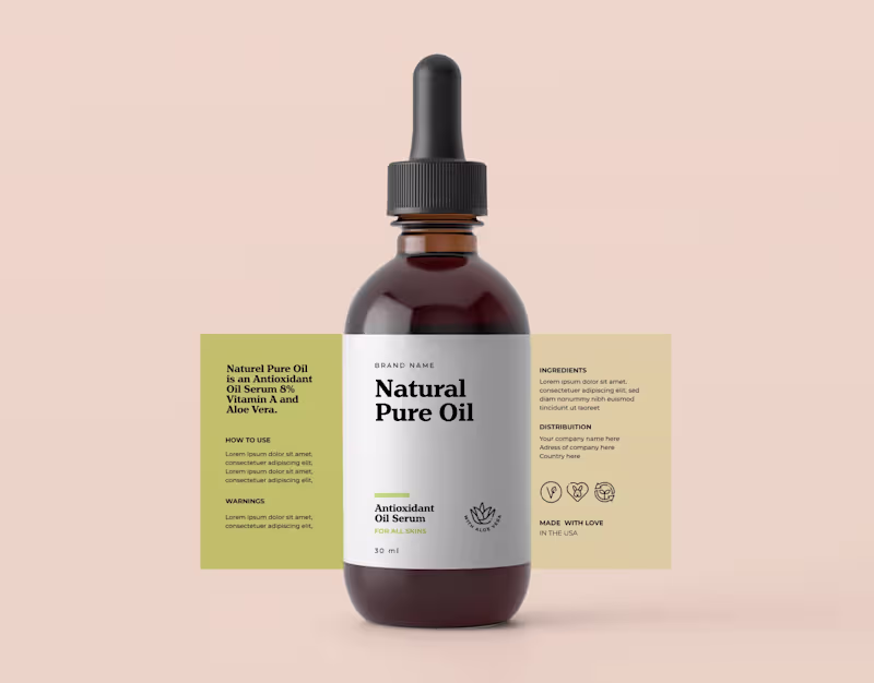 Cover image for Cosmetic Label | Packaging Design